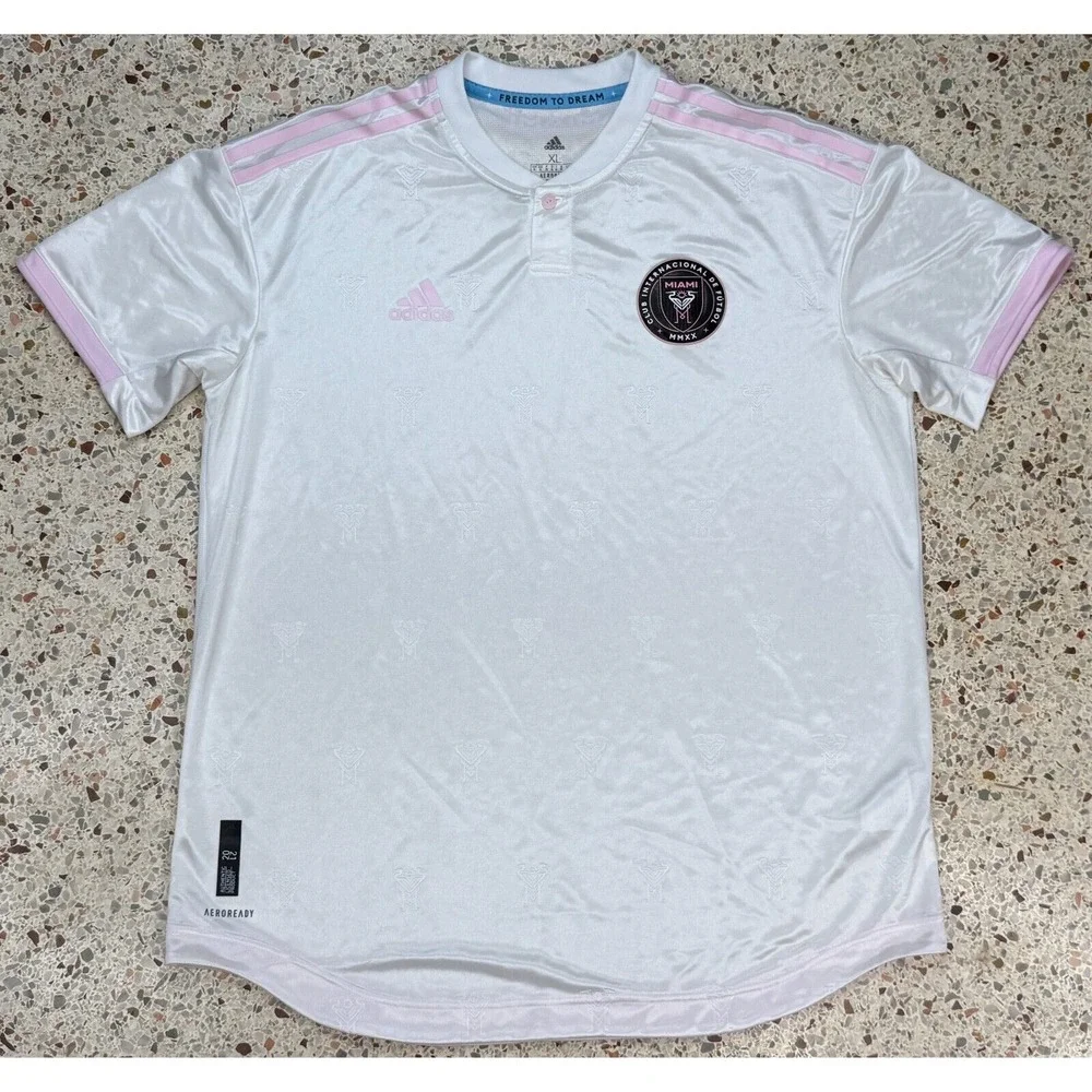 Adidas Aeroready Inter Miami CF Home Soccer‎ Jersey Size XL